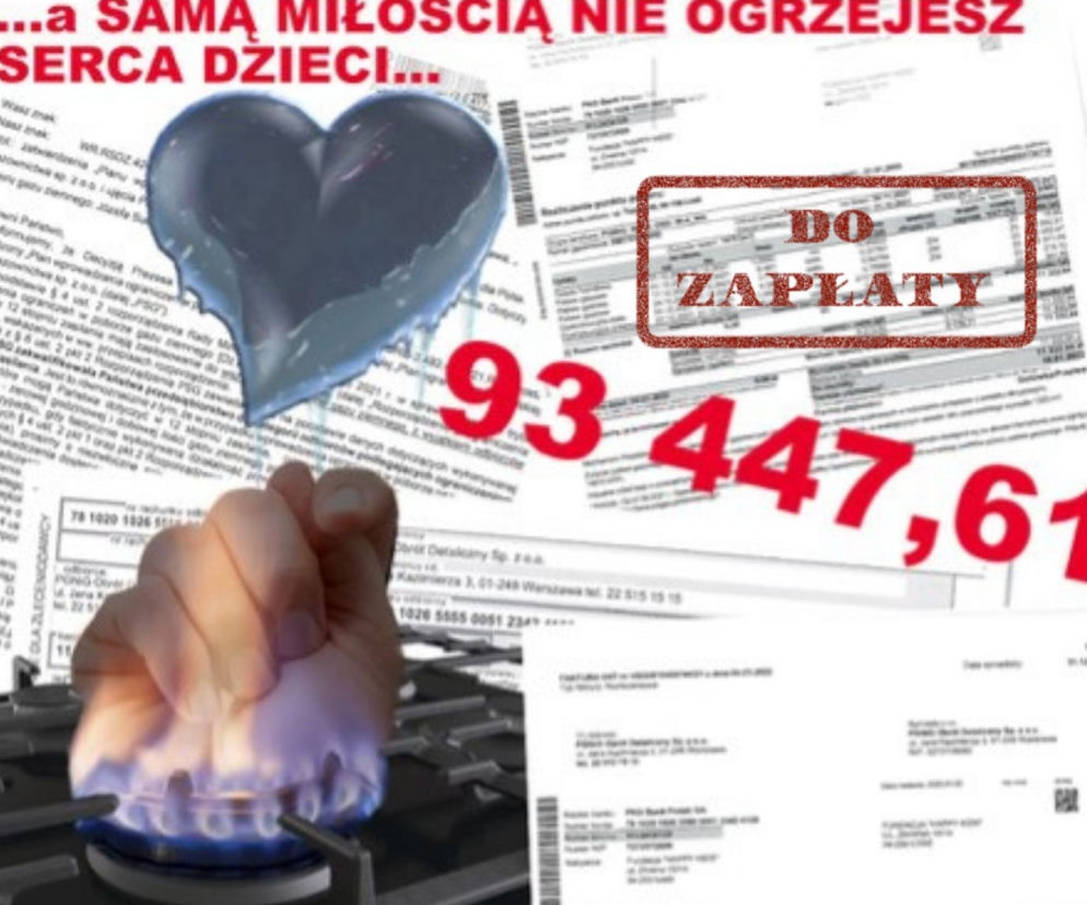 Podwyżki cen gazu uderzają w domy dziecka. Rachunek na 100 tys. Rozegra się tam dramat