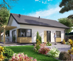 Projekt domu Ka131 Sz