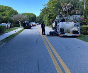 Legendarny golfista Tiger Woods aresztowany po wypadku samochodowym