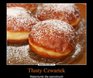Memy na tłusty czwartek 2024 [GALERIA]