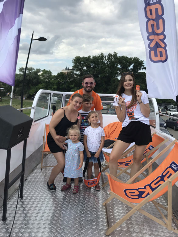 Bus ESKA Summer City woził się po Lublinie! A wy razem z nami!