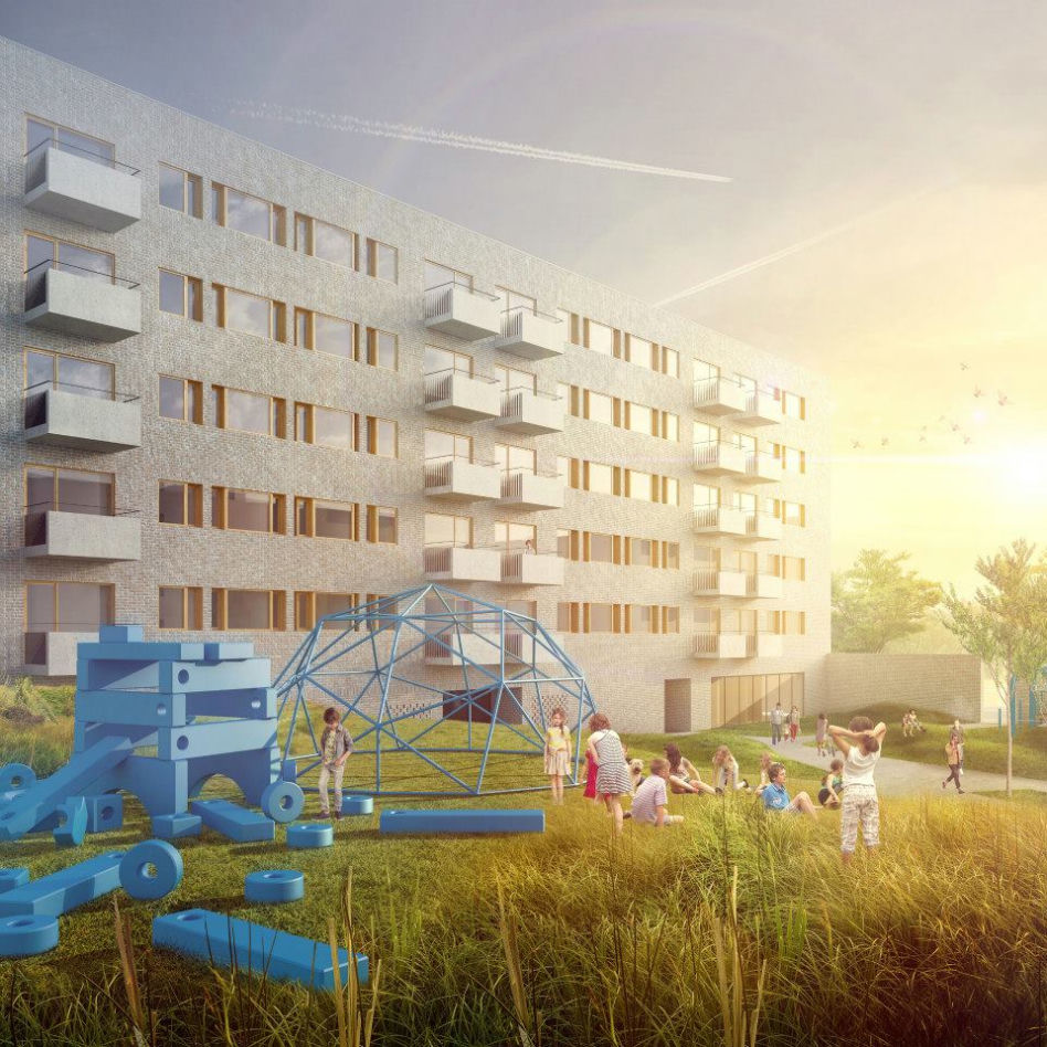 Projekt Praga, I nagroda w konkursie architektonicznym
