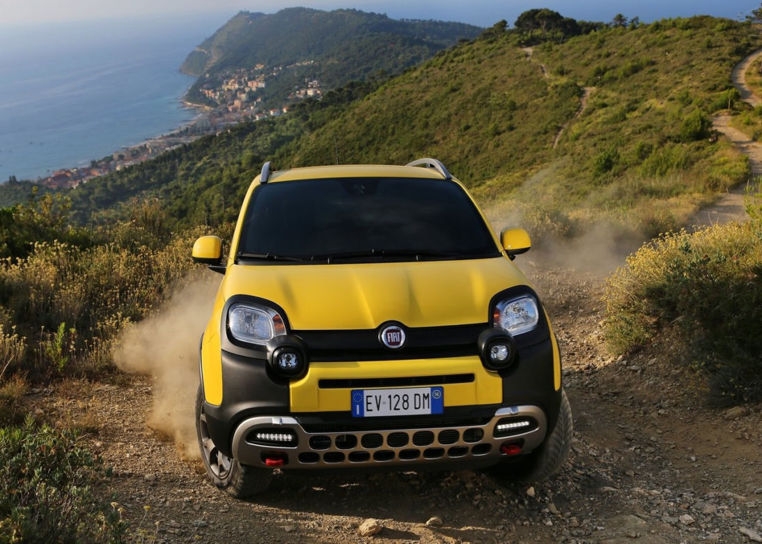 Fiat Panda Cross 2014