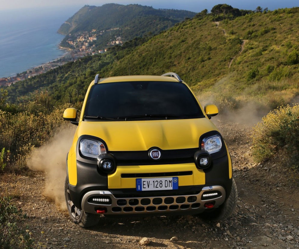 Fiat Panda Cross 2014