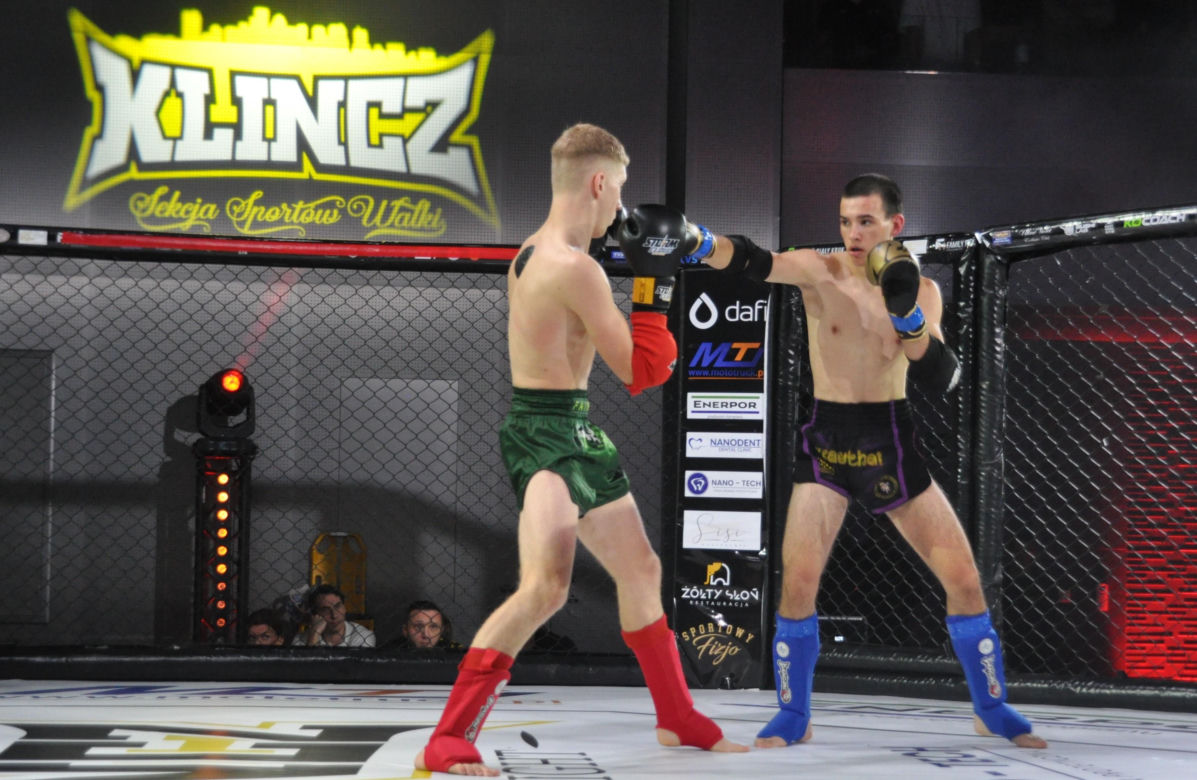 Gala sportów walki Klincz Fight Night III w Targach Kielce