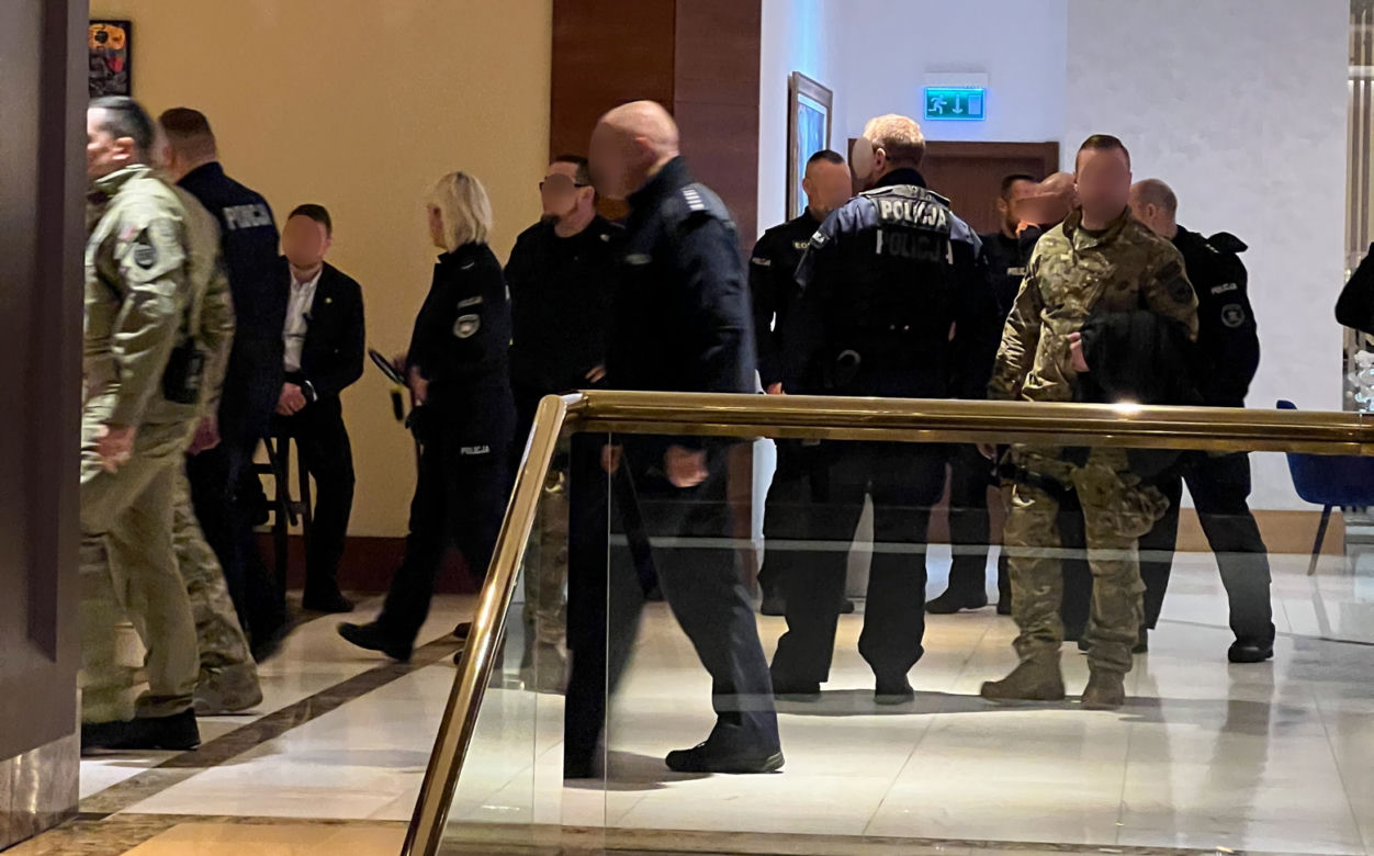 Joe Biden w Warszawie. Oto najbardziej strzeżony hotel na świecie