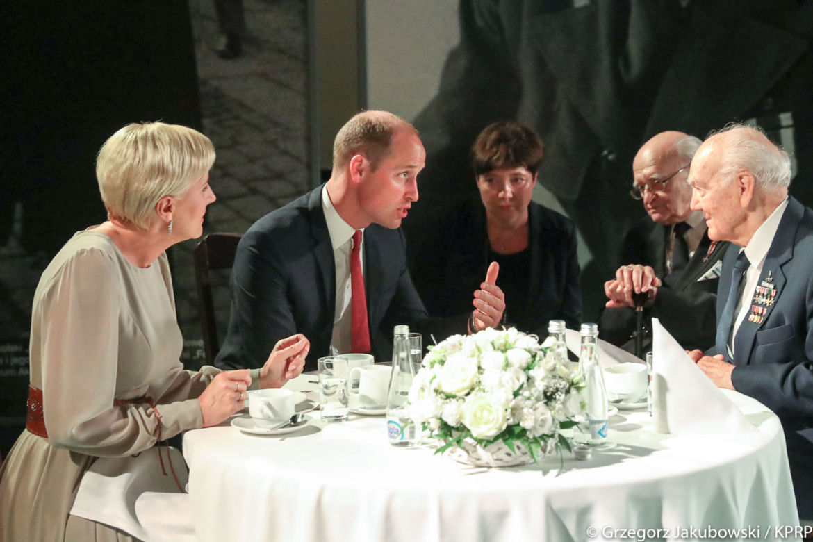 Para Książęca i Para Prezydencka w Muzeum Powstania Warszawskiego