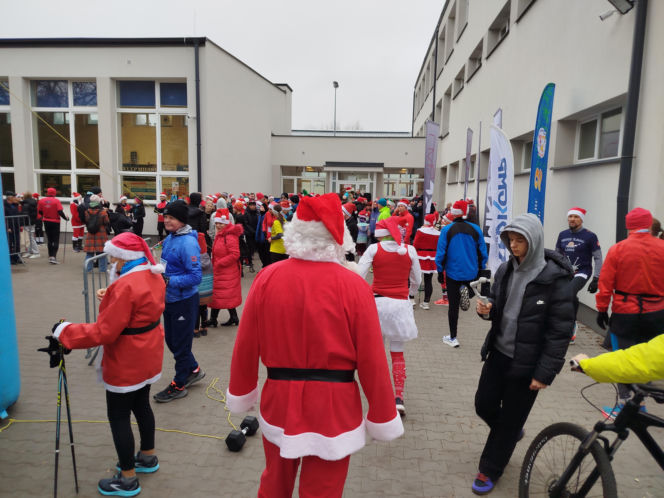 7. Charytatywny Bieg Mikołajkowy z Dwójką w Siedlcach 2025