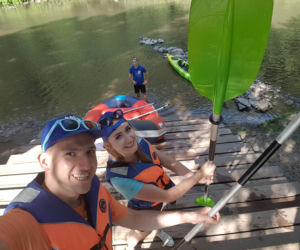 ESKA Summer City na raftingu w Bardzie
