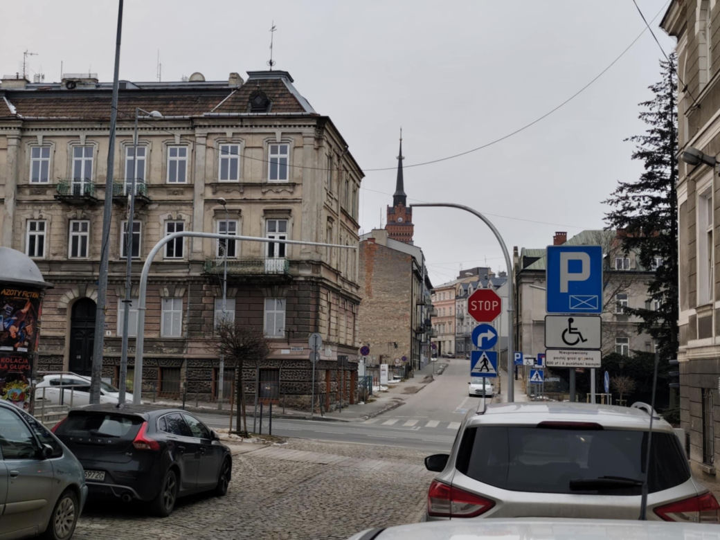 Budowa sygnalizacji na skrzyżowaniu Mickiewicza-Legionów w Tarnowie