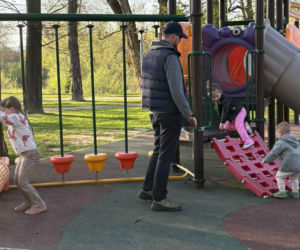 Kosiniak-Kamysz spędził czas z dziećmi