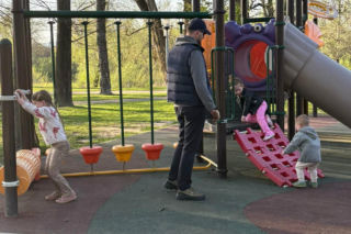 Kosiniak-Kamysz spędził czas z dziećmi