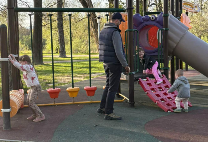 Kosiniak-Kamysz spędził czas z dziećmi