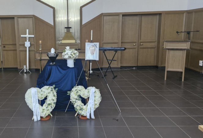 Pogrzeb 4-letniego Szymka. Chłopczyk wypadł z balkonu w Bydgoszczy