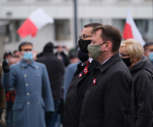 Hołd dla ojców Niepodległości