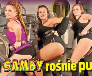 Od samby rośnie pupa