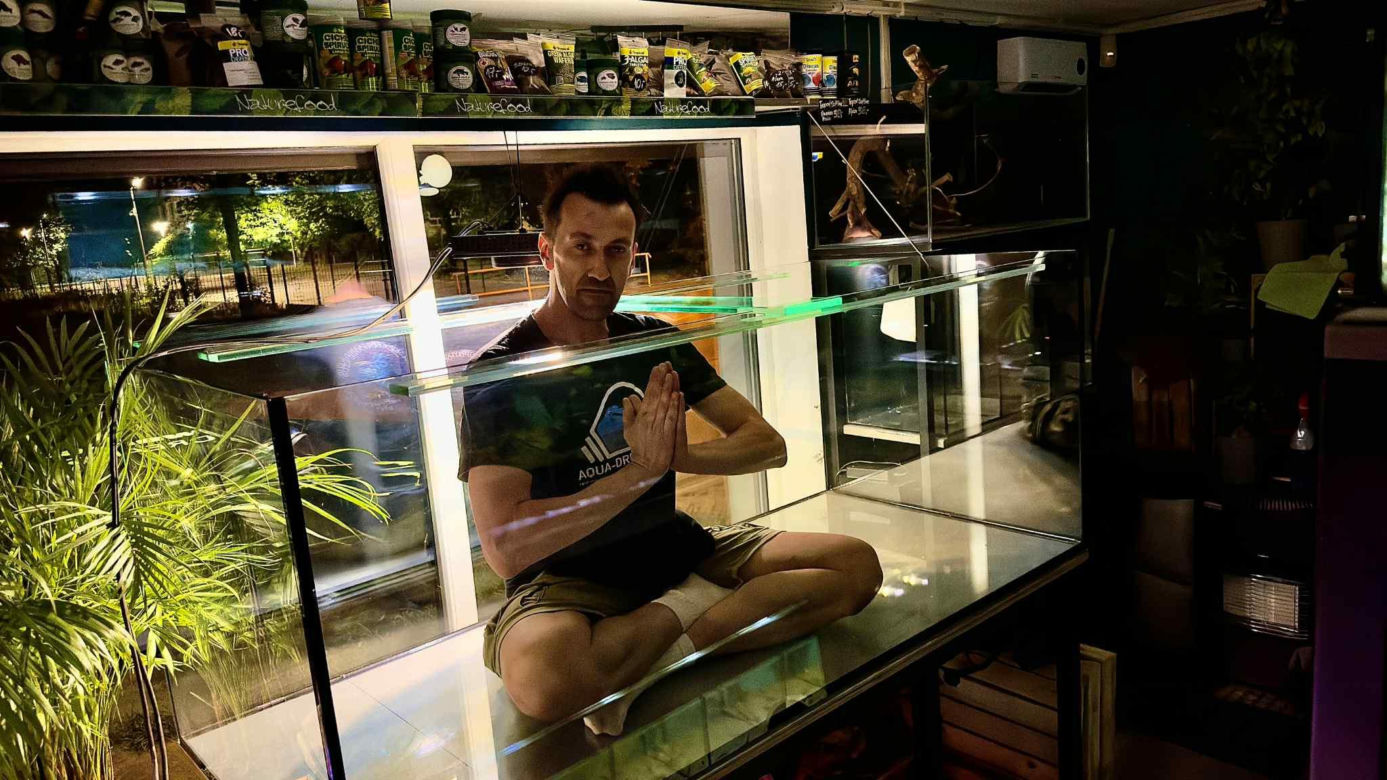 Rozmawiamy z Tomaszem Wiśniewskim, założycielem Aqua Dreams Bydgoszcz