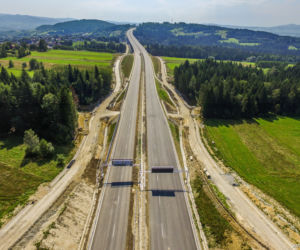 Odcinek zakopianki już niemal gotowy! Imponująca górska trasa