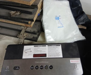 31-latek z Otwocka w areszcie. Policja przejęła 4 kg narkotyków i 330 tys. zł