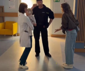 Na dobre i na złe nowy sezon na planie. Nina (Rita Sobocińska), Blanka (Pola Gonciarz), Zuza (Aurora Lipartowska)
