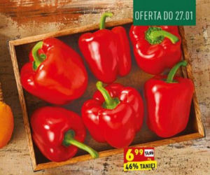 Biedronka - Mega promocje od 25.01.