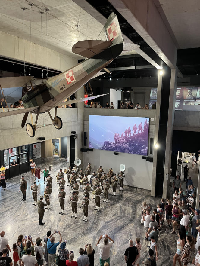 Muzeum Bitwy Warszawskiej po roku funkcjonowania