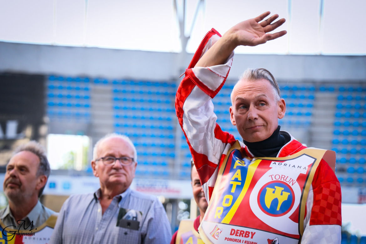 Weterani Apatora Toruń i Polonii Bydgoszcz znów ścigali się na torze. Za nami Derby Pomorza i Kujaw 2019