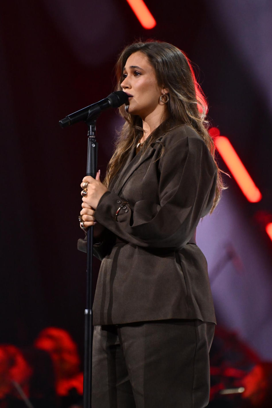 Alicja Szemplińska z pierwszym występem po Eurowizji. Niezmiennie wspierała ją mama Izabela