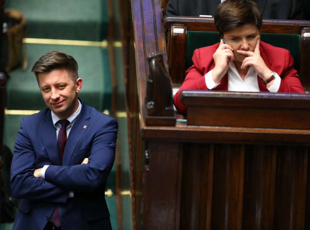 Michał Dworczyk kończy 46 lat