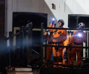 Dwa wybuchy i wielki pożar w centrum Utrechtu. Co najmniej jedna osoba ranna