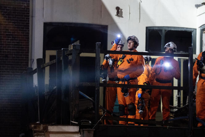 Dwa wybuchy i wielki pożar w centrum Utrechtu. Co najmniej jedna osoba ranna