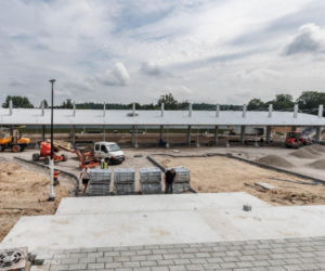 Remont stadionu Granatu w Skarżysku (lipiec 2026)