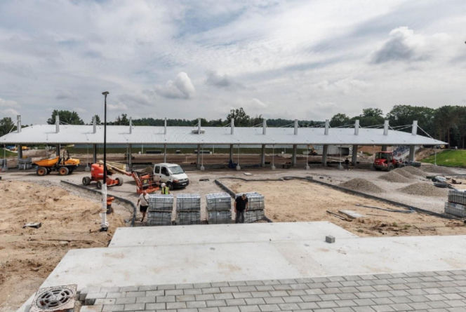 Remont stadionu Granatu w Skarżysku (lipiec 2026)