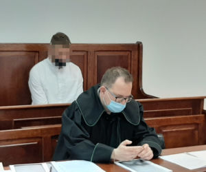 Dawid F. stanął przed sądem za spowodowanie wypadku na DK6