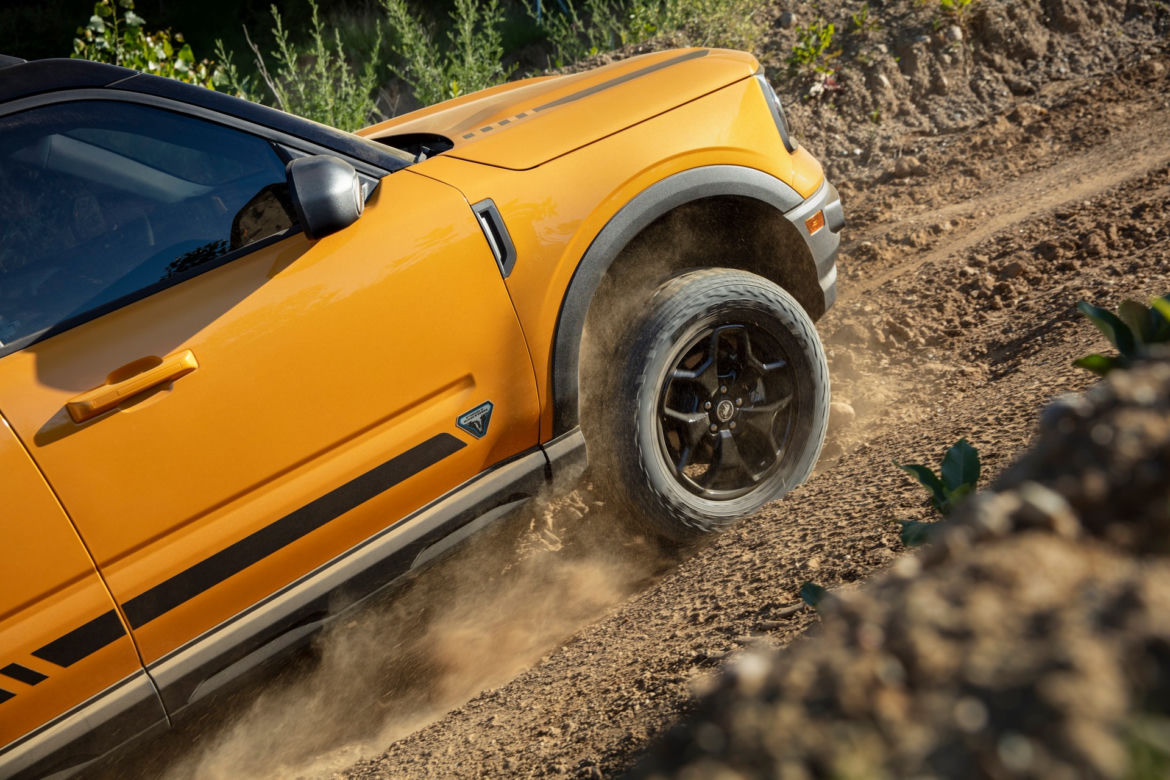 2021 Ford Bronco Sport