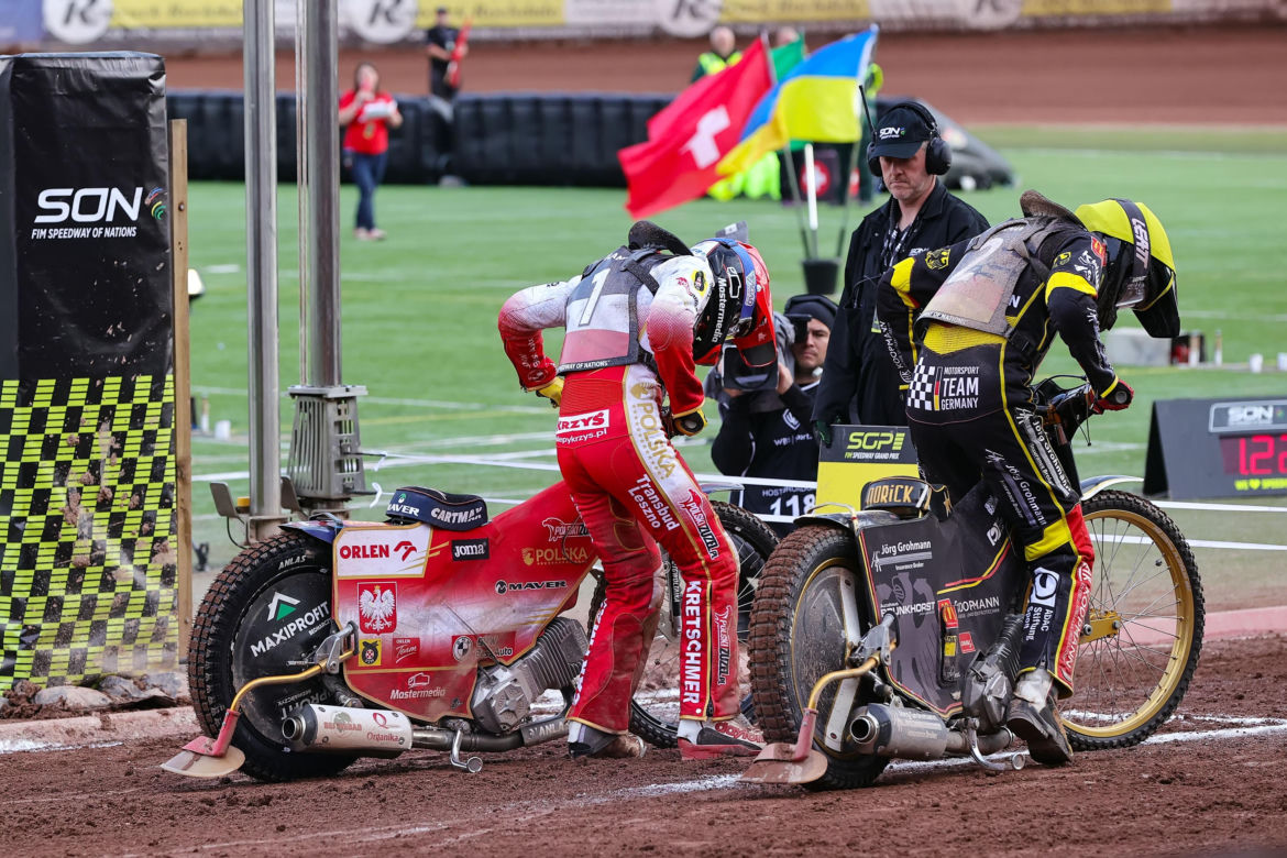 Finał Speedway of Nations 2024 w Manchesterze. Brytyjczycy, Australijczycy i Szwedzi z medalami. Polacy rozczarowali