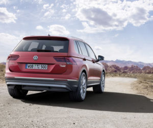 2016 Volkswagen Tiguan druga generacja 