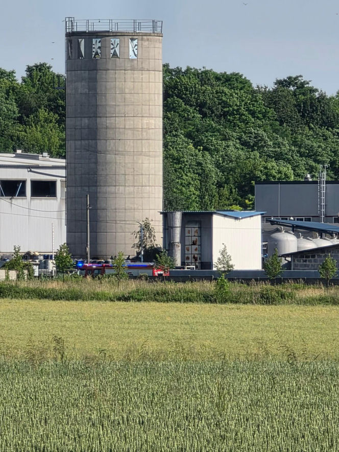 Pożar wysypiska w Chorzowie