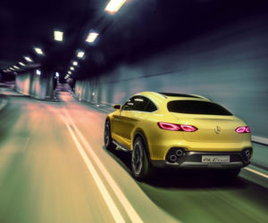 Mercedes-Benz GLC Coupe Concept