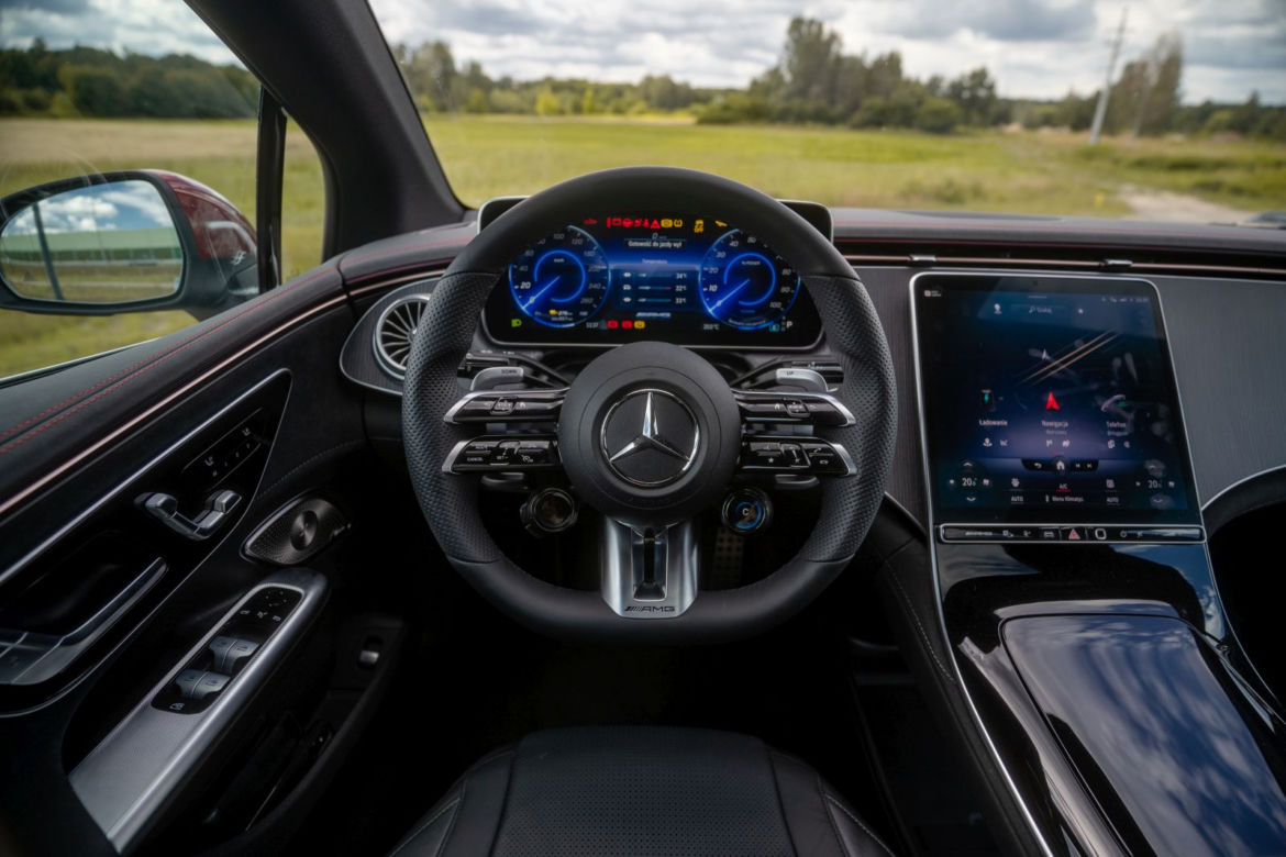 Mercedes-AMG EQE 43 4MATIC
