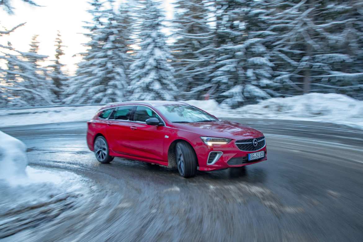 2020 Opel Insignia GSi AWD