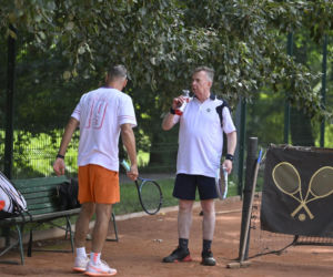 Dariusz Wieczorek zgubił 5 kg na korcie