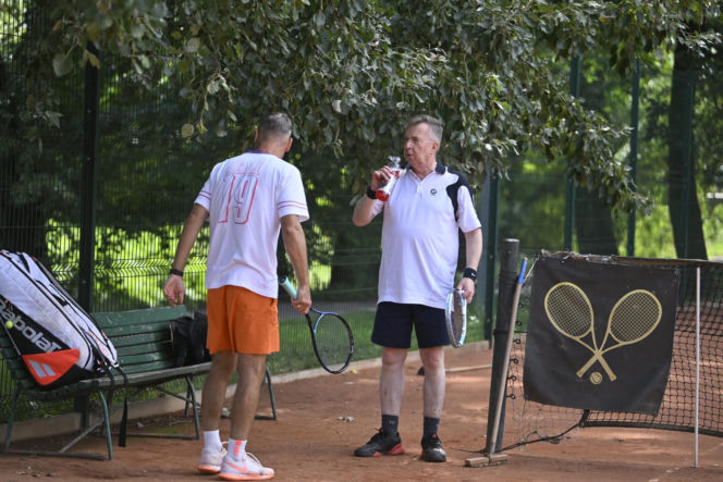 Dariusz Wieczorek zgubił 5 kg na korcie