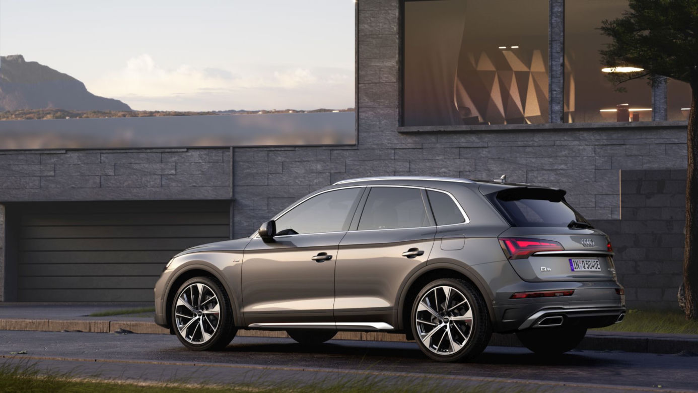 Audi Q5 TFSI e quattro (2021)