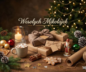 Piękne życzenia na Mikołajki