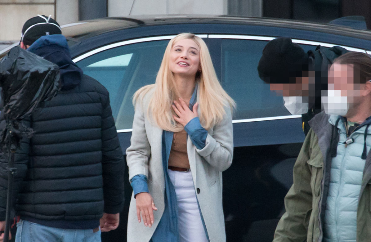 Adriana Kalska dziękowała, ze nic się jej nie stało