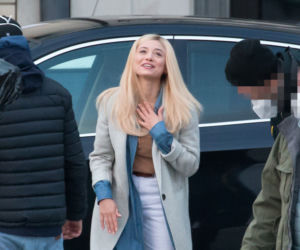 Adriana Kalska rozwaliła się na bruku 
