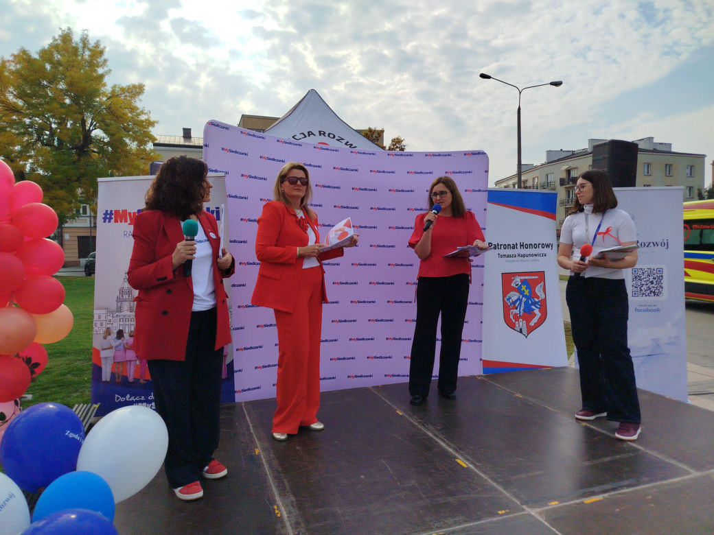 II Piknik Edukacyjno-Zdrowotny „Zdrowe Serce – Silne Siedlce”