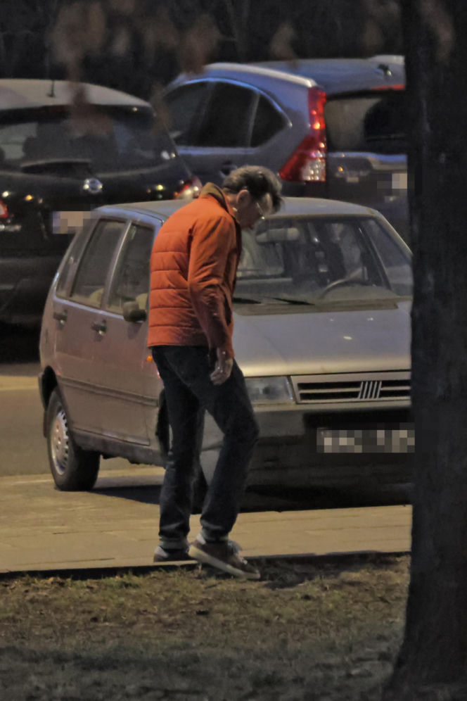 Paweł Wilczak szuka złota w w lombardzie