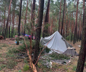 Alarm w Wielkopolsce! Nawałnice uderzyły, strażacy ewakuowali harcerzy [ZDJĘCIA]